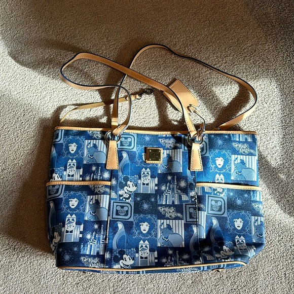 Dooney and Bourke Disney Magic Kingdom purse - Picture 1 of 3